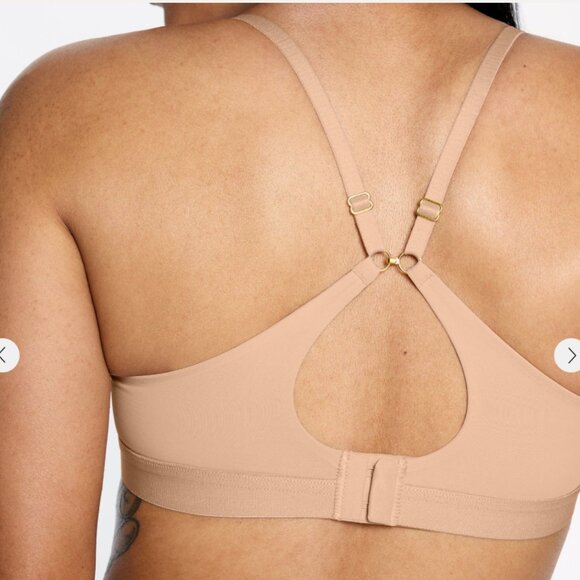 Seamless Tan Bra - Picture 3 of 6